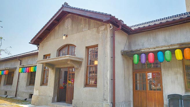 和美街长宿舍，修復后委外经营，4日开幕，化身生活美学中心，提供多元体验，为和美镇再增添新景点。（吴敏菁摄）