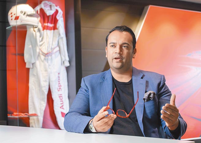 安萨瑞将持续以消费者为导向的在地化经营策略，为品牌在台经营注入崭新活力。（石智中摄）