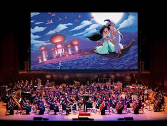迪士尼動畫《阿拉丁》30周年 音樂廳版在台首演