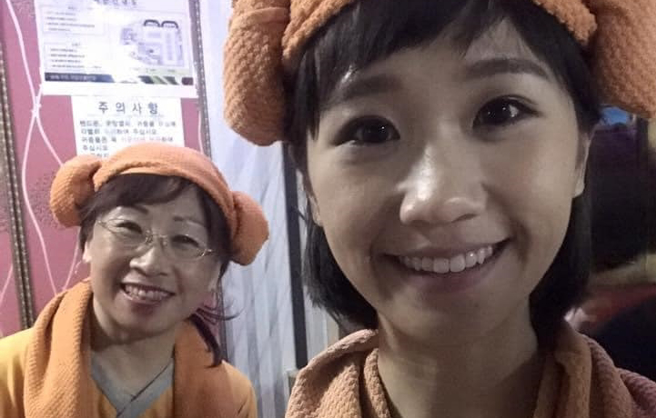 Lulu（右）移车遭网友酸，钓出Lu妈神回开呛。（图/Lulu 黄路梓茵 ）
