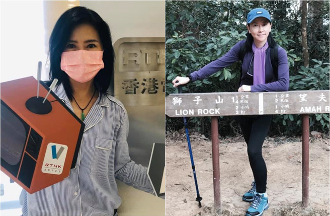 港星祝文君一直瞞住病重消息，如今癌逝消息傳出，讓親友既震驚又不捨(取材自Samantha Chuk臉書)
