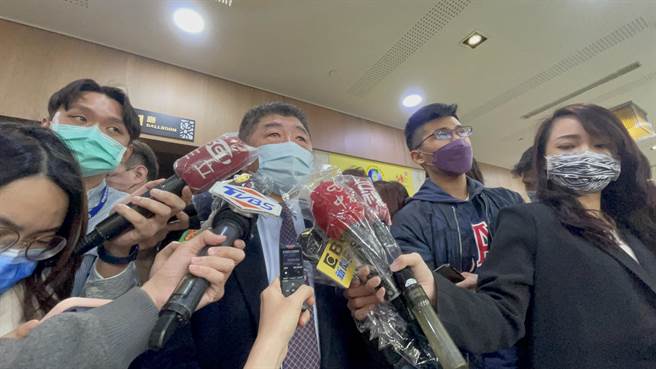 卫福部长陈时中。郑郁蓁摄影