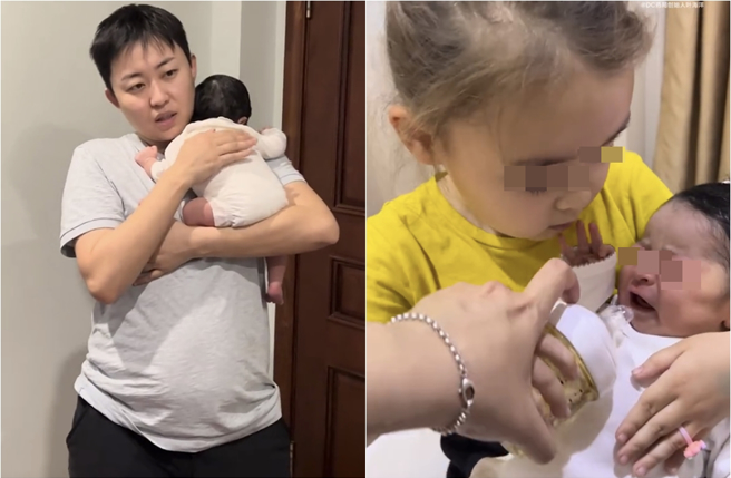 大陆女CEO选择跳过婚姻，出国挑选优秀精子连生两胎，两个孩子的生父是同一个精主，因此是亲姊妺。(取材自DC药局创始人叶海洋微博)