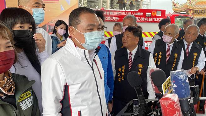 柯文哲首座聯合競辦在新北　侯友宜這樣回應(戴上容攝)