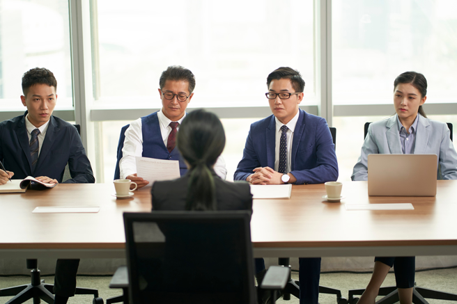 大陆一名女子面试时，被要求帮忙买奶茶，她冷静拒绝后竟成功录取。(示意图/达志影像)