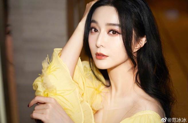 大陆女星范冰冰。（图／翻摄自范冰冰微博）