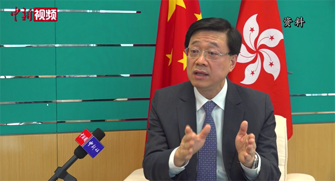 香港特區政府政務司司長李家超表示，未來兩、三個月是穩控疫情的關鍵時刻。（中新網）