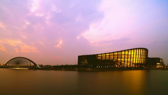 故宮南院傳供電異常 展廳中午過後提前閉館（故宮南院提供）