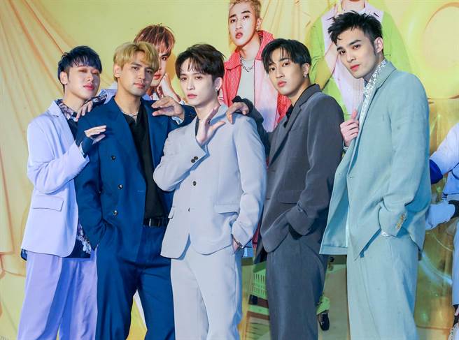 五堅情將於8月登上台北小巨蛋舉辦演唱會。(粘耿豪攝)