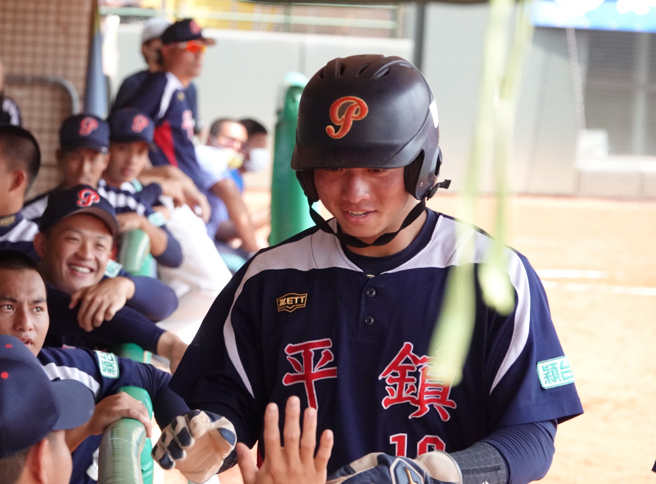 平鎮高中曾子祐。（毛琬婷攝）