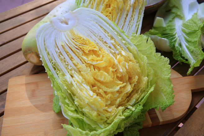 大白菜有96％都是水，且膳食纤维丰富。（示意图／达志影像）