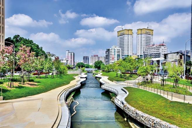 水利局强调，水环境改善、营造生态永续环境、提供市民亲水及拥有人文歷史的环境，是市府非常重视的工作。(台中市政府提供)