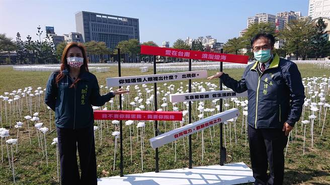 国民党不分区立委陈以信在妇女节前夕，批评黄伟哲只会办活动作样子，实际不重视女权。（本报资料照／程炳璋台南传真）