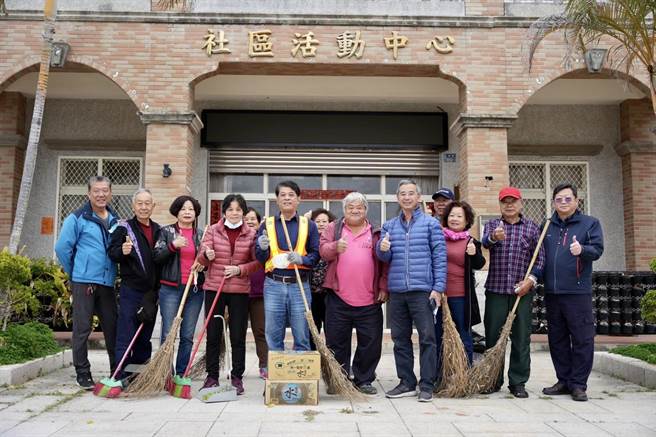 守护金湖镇美好家园，大家一起来。（金湖镇公所提供）