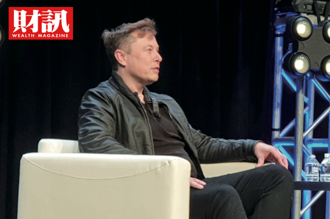 马斯克霸气出手挺乌克兰的举动，迅速登上国际新闻热搜。(图/财讯提供)