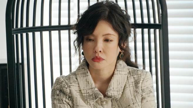 何如芸戏里戏外都想摆脱豪门婚姻。（华视提供）