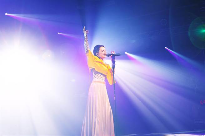 詹雯婷5日举办个人演唱会。（亚神音乐提供）