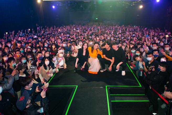 詹雯婷5日举办个人演唱会。（亚神音乐提供）