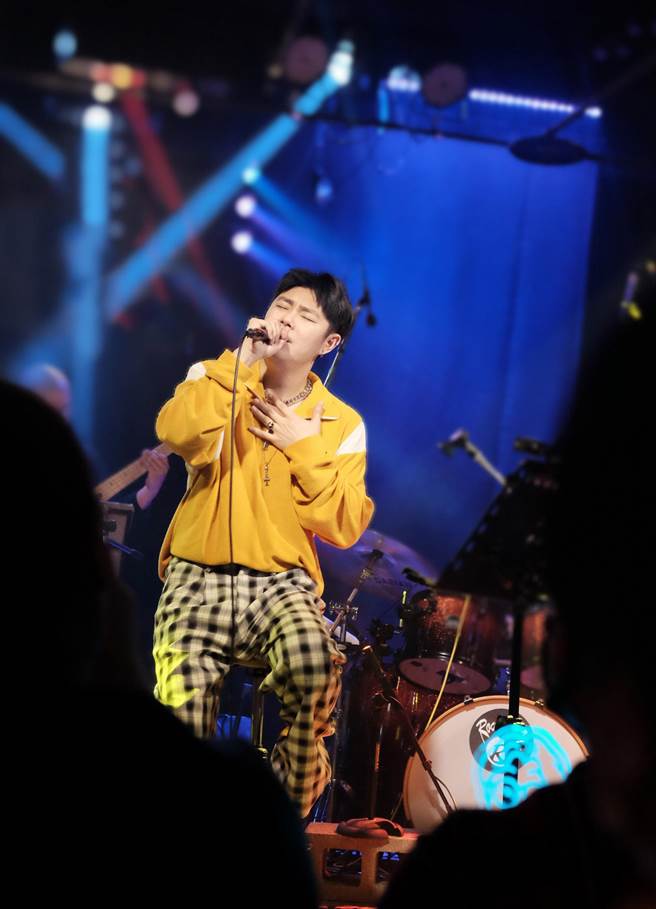 叶秉桓昨在高雄举办音乐会。（叶秉桓提供）