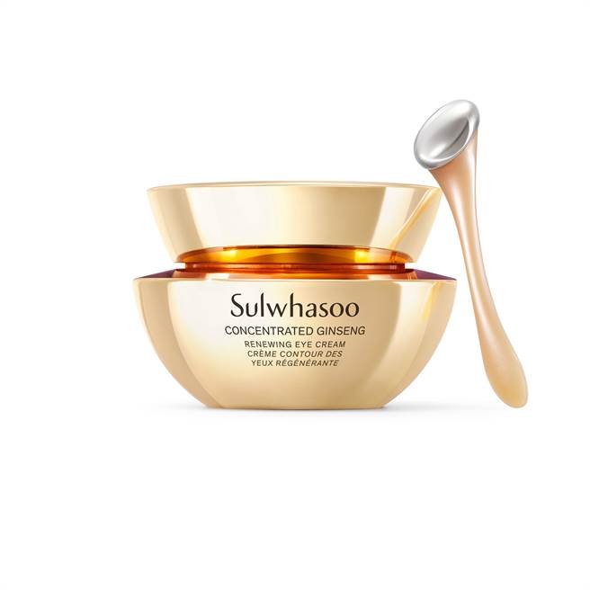 雪花秀滋阴蔘紧致弹力眼霜，4500元。（雪花秀提供）