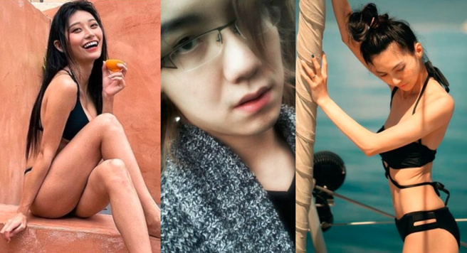 祈錦鈅(左)飆罵致和解破局，圤智雨(中)認為莉婭(右)還是有加分。（圖／取自祈錦鈅IG、圤智雨、莉婭臉書）