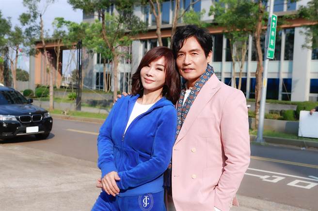 霍正奇回歸與陳美鳳再演對手戲。（民視提供）