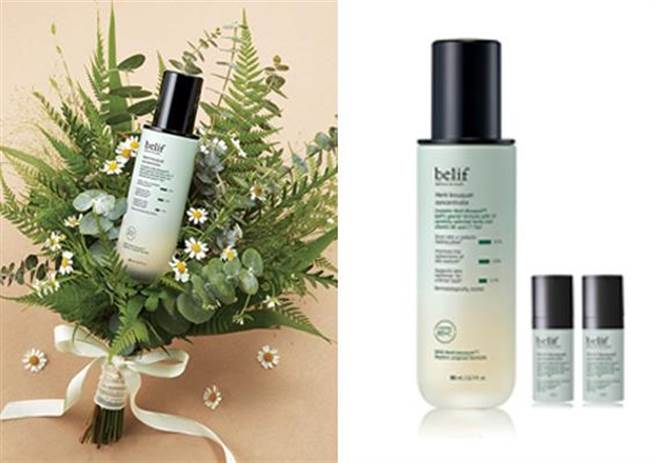 belif新品形象圖。（belif提供）