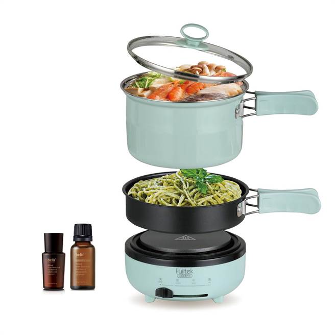 belif預購會限定，1萬3800元滿額贈。（belif提供）