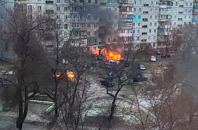 現因親俄分離主義頓涅茨克(DPR)與國民自衛隊互控毀約，傳二度停火恐破局。
(圖/路透社) 