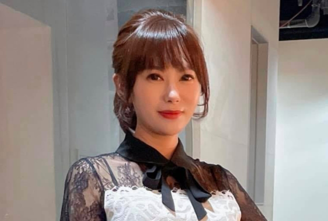 洪淑芬是中天師資級的美女主播。（圖／取自洪淑芬臉書）