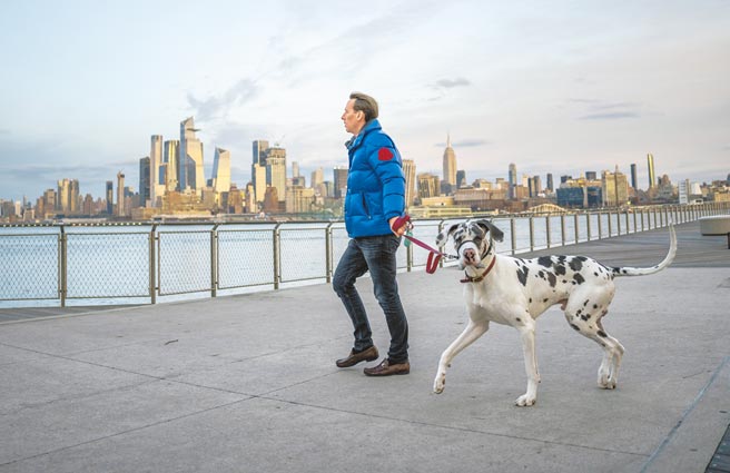 纽约哈德逊河图╱美联社