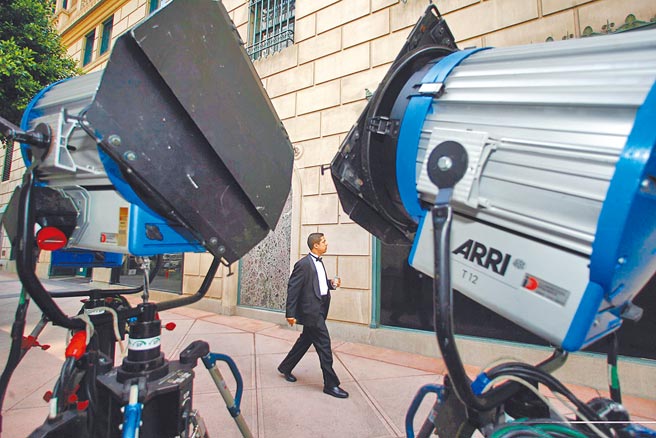 德电影业走环保风图╱美联社