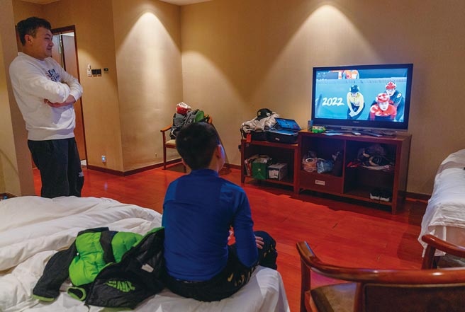 影音平台争抢赛事版权图╱新华社