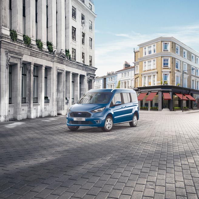 New Ford Tourneo Connect旅玩家22.5年式配備升級凍漲，舊換新101.8萬起。圖／福特六和汽車提供