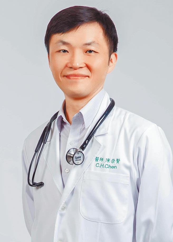 全台仅401位职业医学专科医师，陈崇贤就是其中一员。（陈崇贤提供）