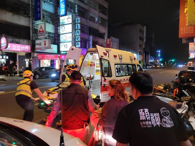 中市興中街發生民宅大火釀6死6傷慘劇。（民眾提供）