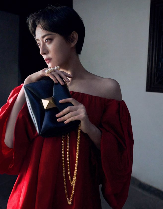 孙俪接下Valentino的代言。（图／微博@Valentino）