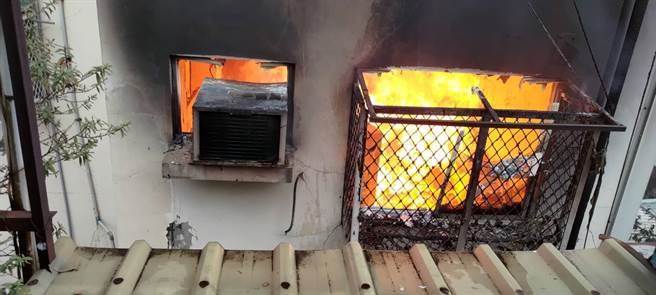 台中市兴中街集合住宅发生火警，市议会国、民两党党团皆要求市府对此专案报告。(资料照片／林欣仪台中传真)