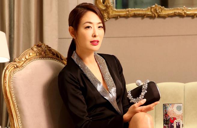 如今将心力放在家庭与婚纱事业的贾永婕，全力在演艺圈发展时期已拚出好成绩，曾演过古装剧女主角。(中时资料照片)