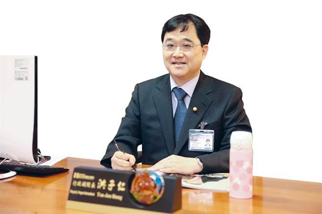 新光医院副院长洪子仁。（本报资料照）