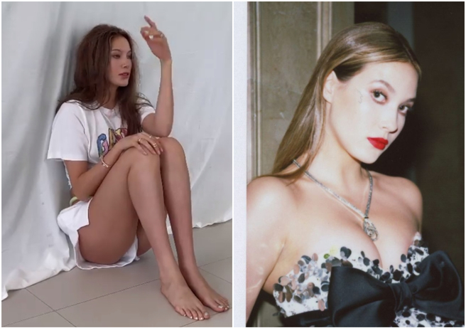 不少网友力推谷爱凌演出张艺谋的新电影。（图／谷爱凌IG）