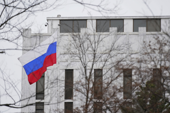 俄罗斯把台湾列入「不友好国家地区」，引发各界讨论。(图／美联社)