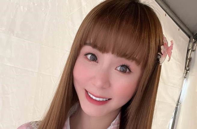 中信兄弟啦啦队「PS女孩」成员短今。（短今Sammie脸书）