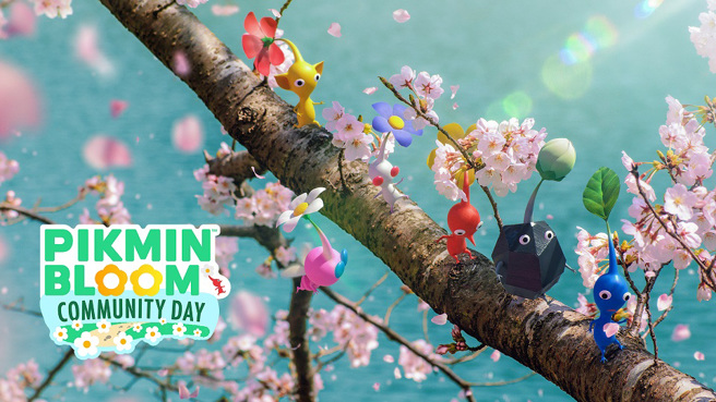 全球第一个Pikmin Bloom实体社群日 0313(日)台北捷运大安森林公园站 盛大登场