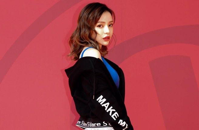 《我愛黑澀會》美眉出身的女星斯亞，曝光遭到同行造謠，說她感情混亂愛搞曖昧，讓她氣炸反擊。(中時資料照片)