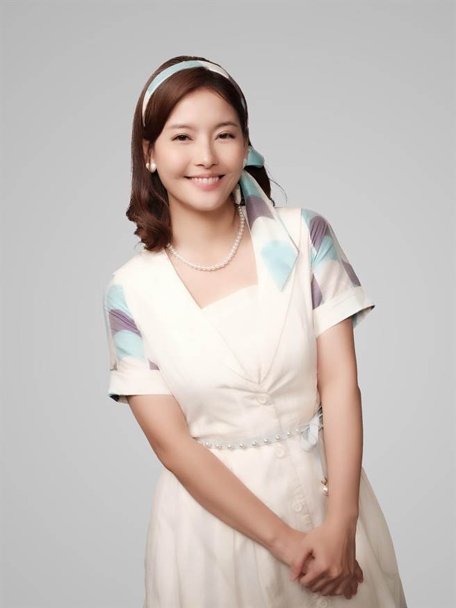 王樂妍演台語劇壓力大。（台視提供）