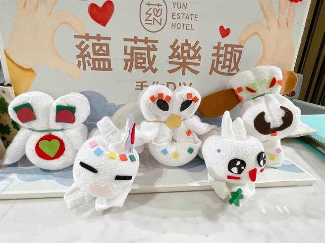 馆内DIY活动有多种活动提供选择 。（吴娮翎摄）