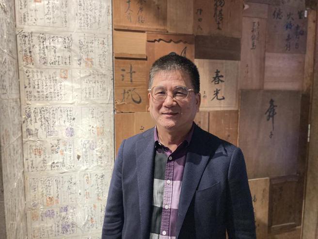 （冠星董事长林锦茂。图／袁延寿）