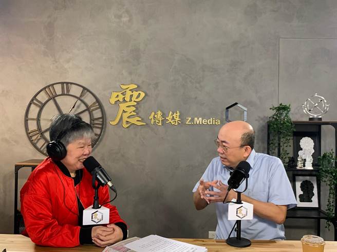 前民进党立委郭正亮今接受专访。（震传媒提供）