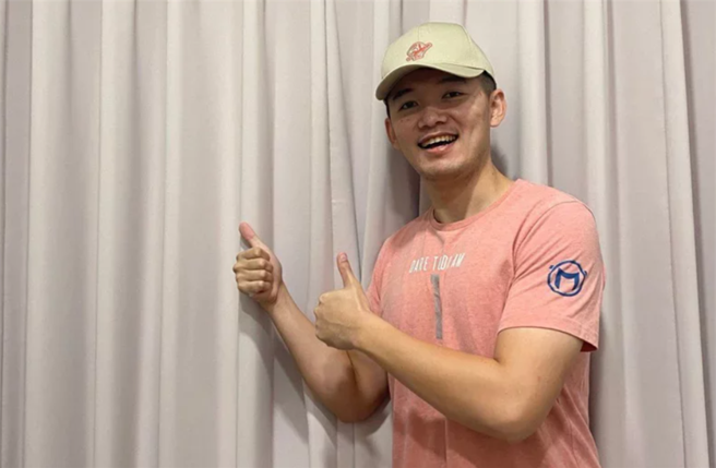 「台南Josh」自曝595元進場買台積電，不料一個交易日噴掉至少1萬9。（翻攝YouTube）